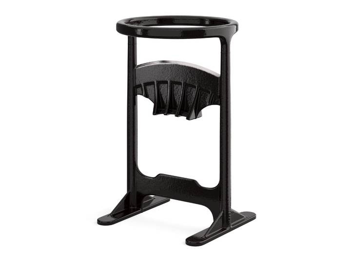 Holzspalter Gussstahl 20 x 31 cm schwarz