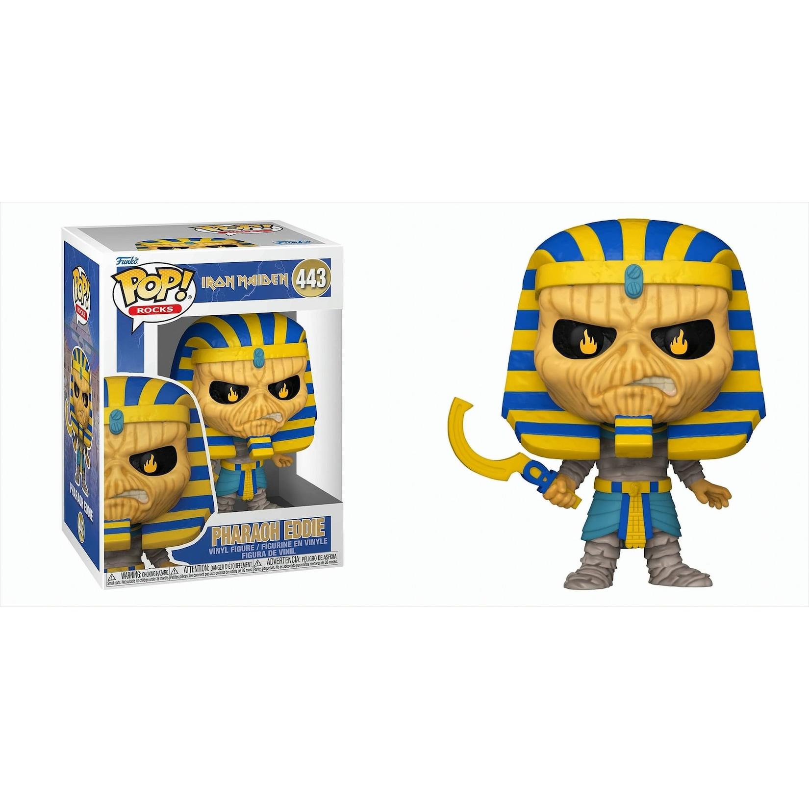 POP - Music - Iron Maiden - Pharaoh Eddie