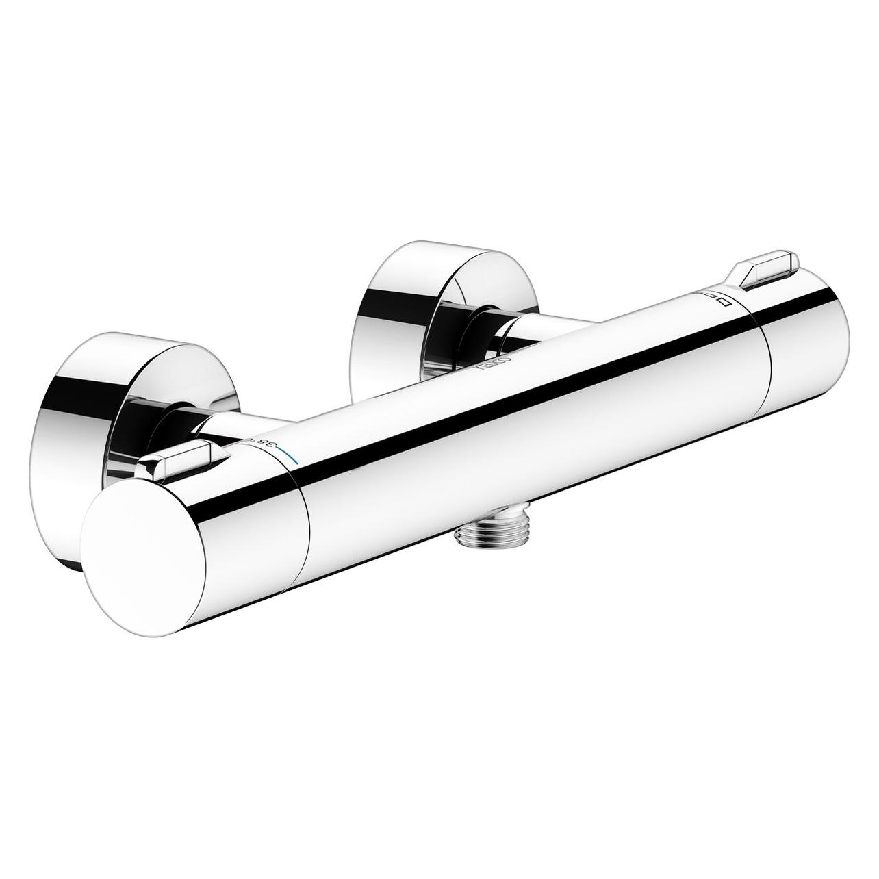 Keuco Thermostat-Brausemischer PLAN BLUE AP verchromt (53926011001)