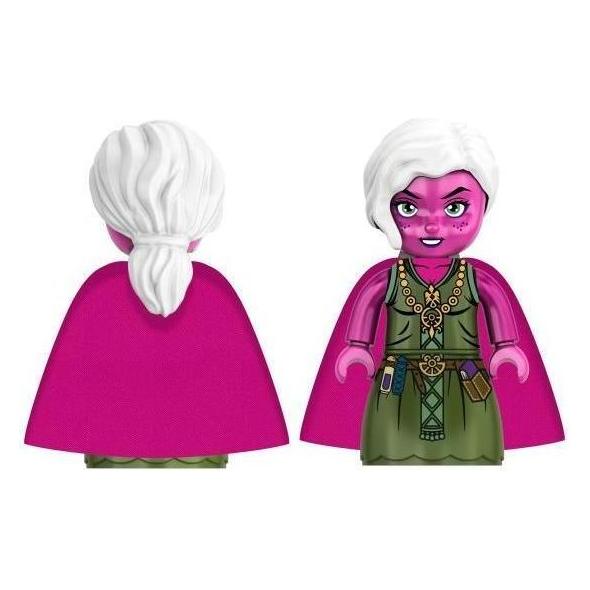 Kiddicraft Kiddiz Figuren-Pack: Dungeon Raider Baustein Helden-Set (425243)