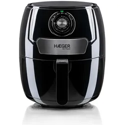 Haeger AIR FRYER AIR FEAST AF-M37.002A BLACK, Fritteuse, Schwarz