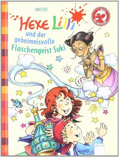Knister - Hexe Lilli und der geheimnisvolle Flaschengeist Suki. Der Bücherbär: Hexe Lilli für Erstleser - Preis vom 10.10.2026 11:48:34 h