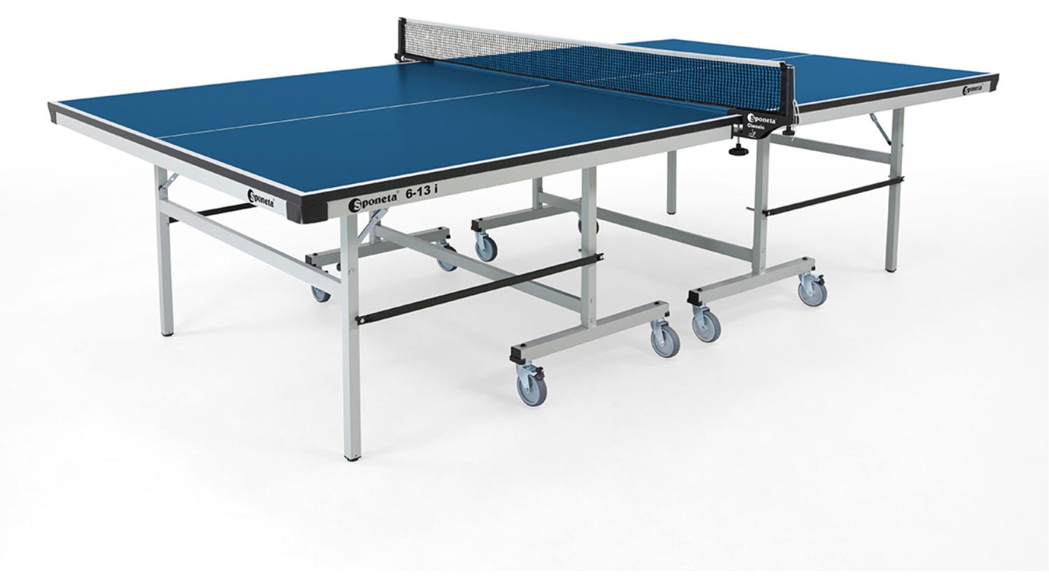 Sponeta Indoor-Tischtennisplatte "S 6-13 i" (S6 Line) blau