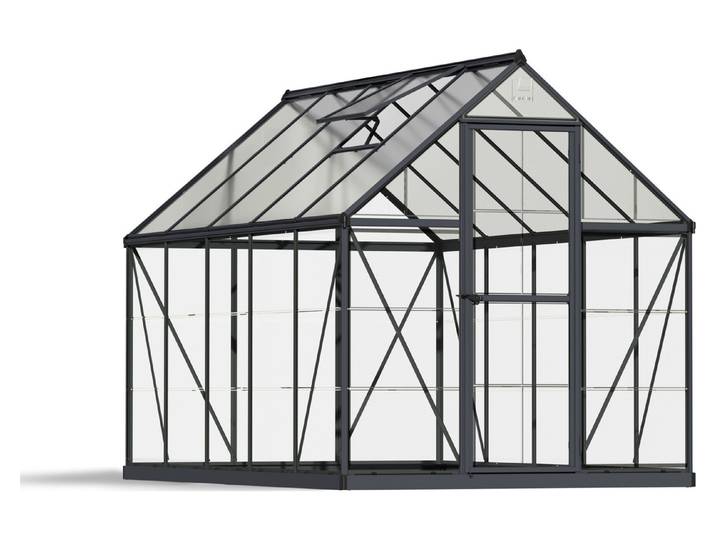 Palram Gewächshaus Hybrid 2 x 3 anthrazit