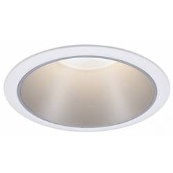 Paulmann 93409 Cole Coin Einbauleuchte LED LED 6 W Weiß, Silber