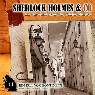 Ein Fall vom Kontinent - Thomas Tippner, Audio, 4260507139818