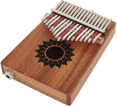 Meinl 17 Notes Pickup Kalimba Mahog.