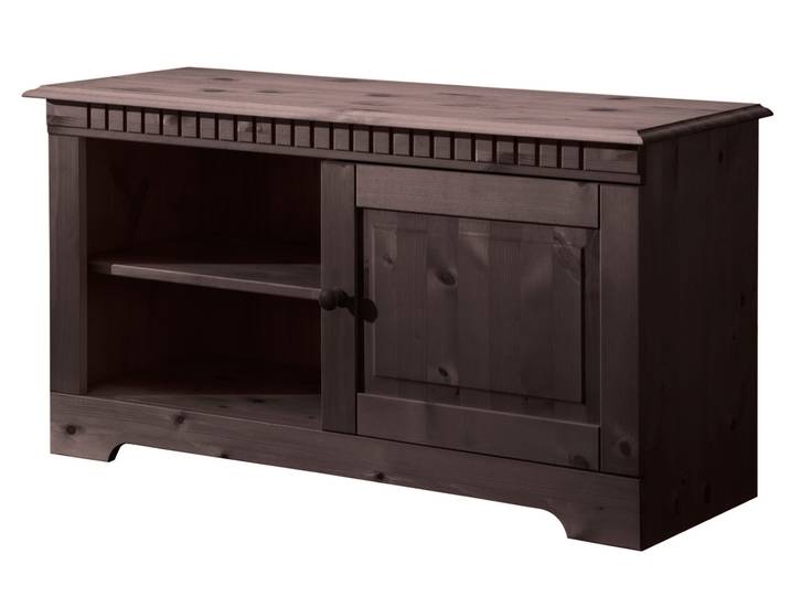 TV-Board GOODPRODUCT, braun (dunkelbraun), B:94cm H:50cm T:35cm, Sideboards, TV-Board, Breite 94 cm, Belastbarkeit bis 75 kg