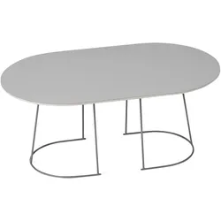 Muuto Airy Couchtisch, medium, grau
