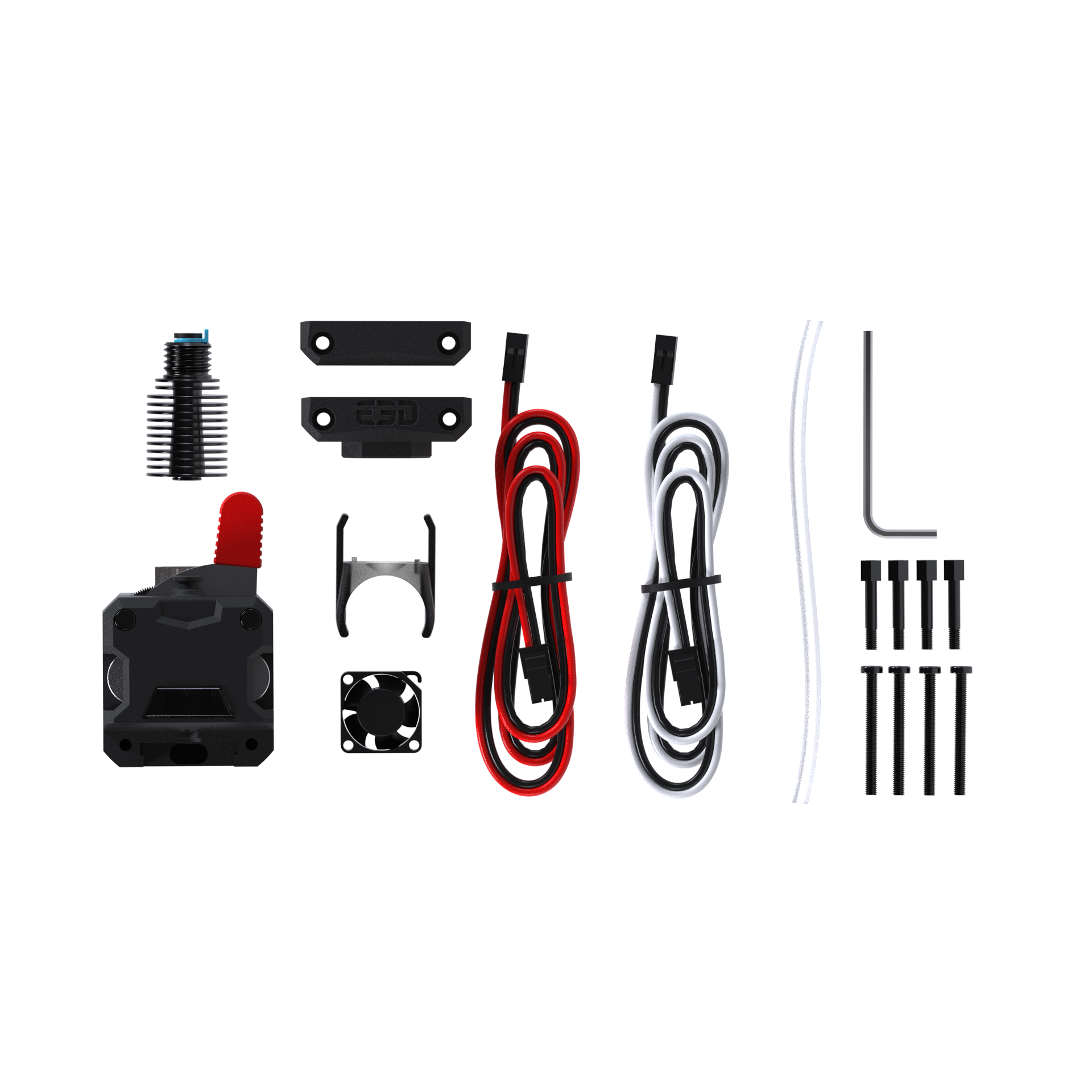 E3D Revo™ Roto LGX REVO-LGX-COLD-D + REVO-HOT-KIT-12V