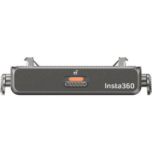 Insta360 Insta360 X5/X4 Air Schnellspann-Halterung Action-Cam-Adapter, für  X5 & X4 Air, 1/4''-Gewinde, mit Schnellverschluss