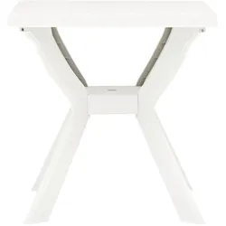 vidaXL, Gartentisch + Balkontisch, Elvenville (70 x 70 x 72 cm)