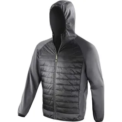 SPIRO Herren Zero Gravity Jacke Übergangsjacke S268M black/charcoal XXL