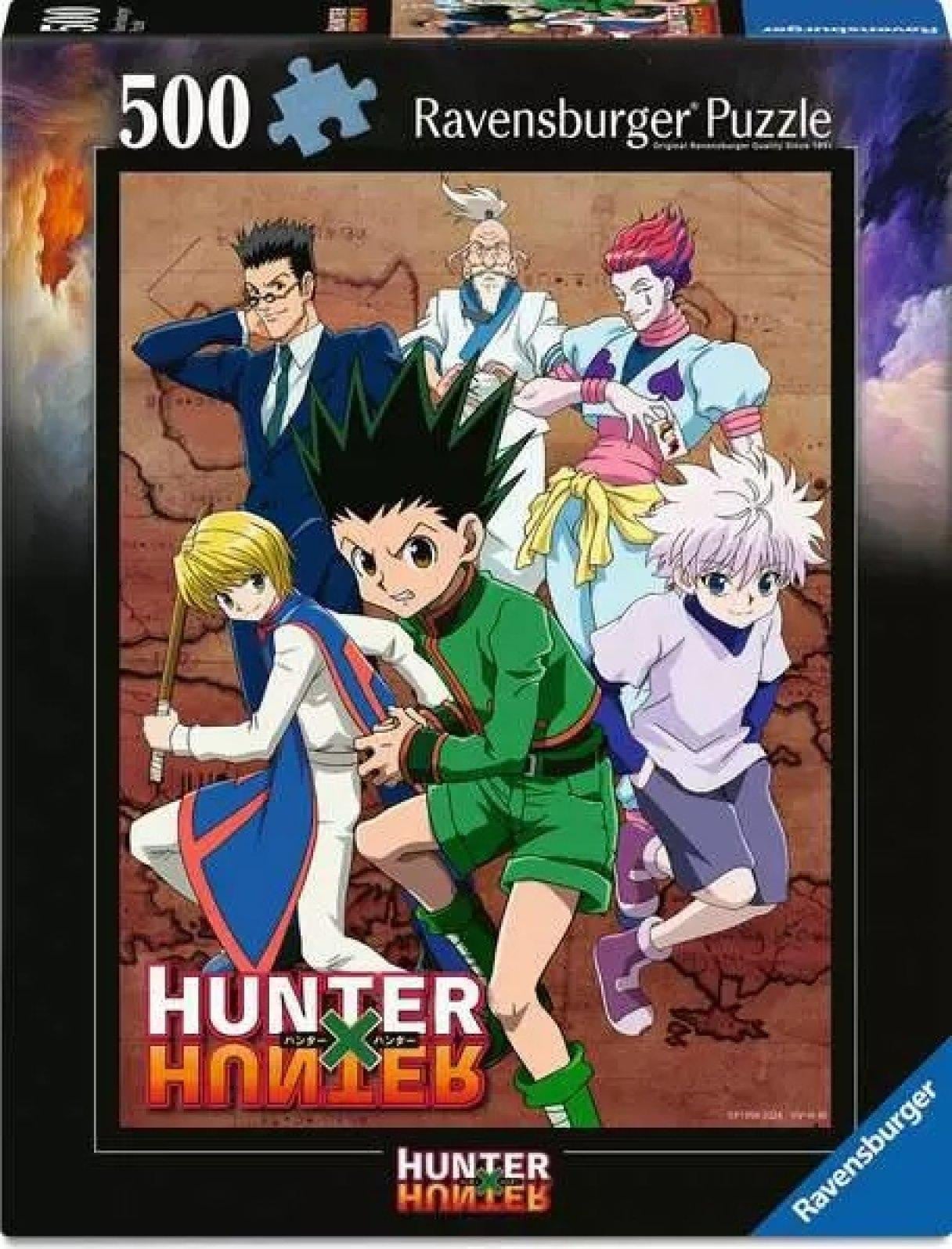 Ravensburger Hunter X Hunter Puzzel