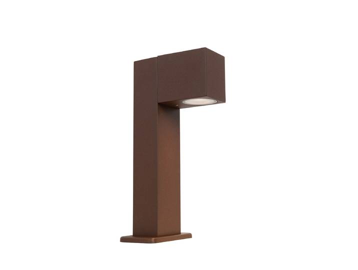 Applique extérieure industrielle rouille 30 cm IP44 - Baleno
