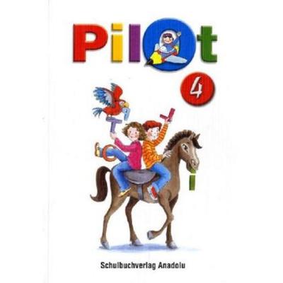Pilot 4, Taschenbuch von Mete Atay,Ultas Atay, Schulbuchverlag Anadolu, 978-3-86121-331-4