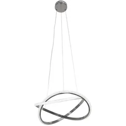 Activejet, Pendelleuchte, AJE-KAREN Chrom-Pendelleuchte (2270 lm)