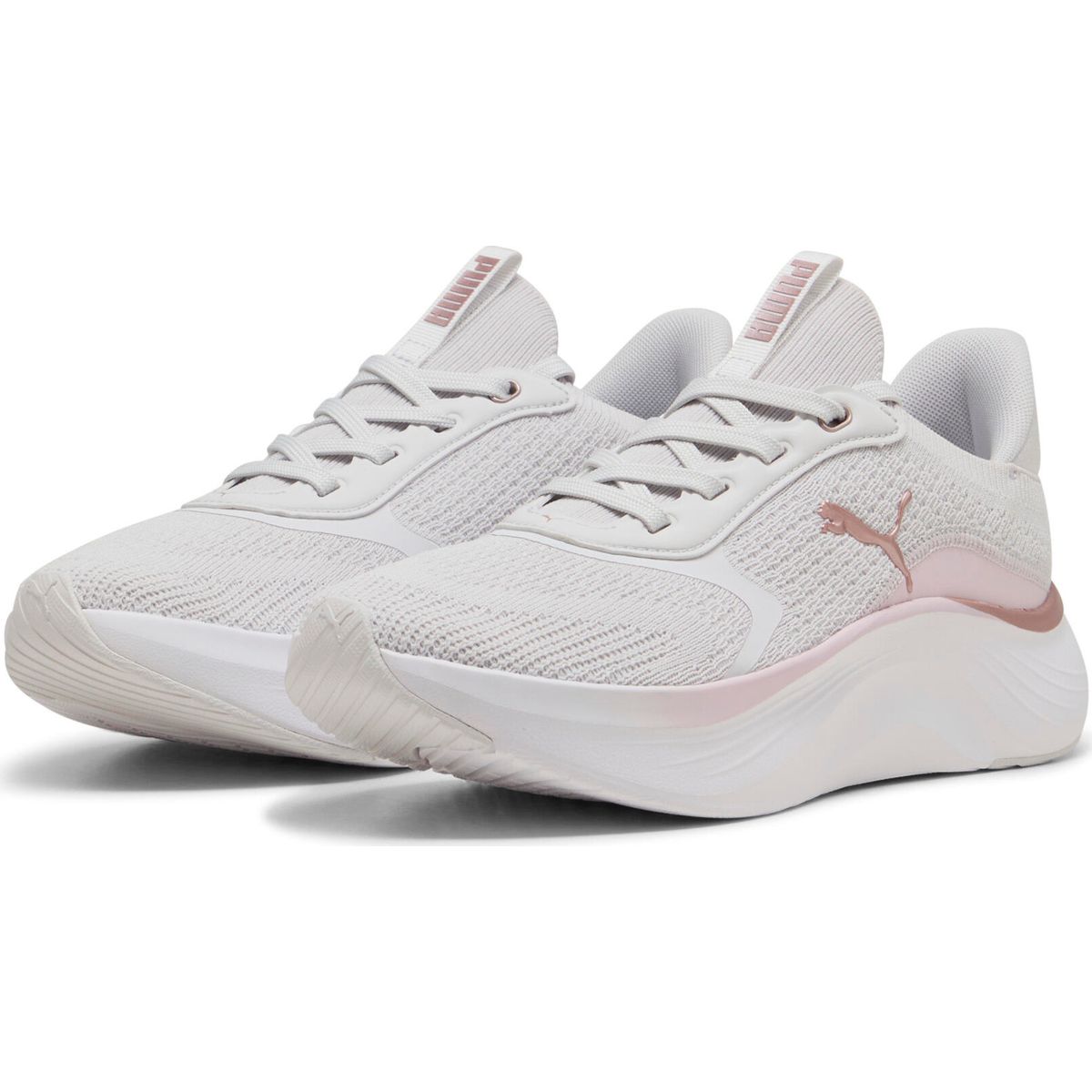 Puma Softride Mayve 2 Wns feather gray-powder pink-rose gold (03) 7 313955-03-7