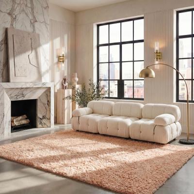 SAFAVIEH Handmade Casablanca Robertine Shag Wool Rug