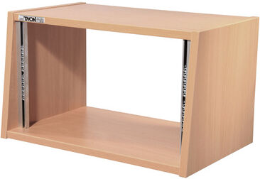 Thon Studio Desktop Rack 6U Beech