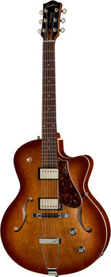 Godin 5th Ave CW Kingpin II HB Cognac Burst Semi Gloss