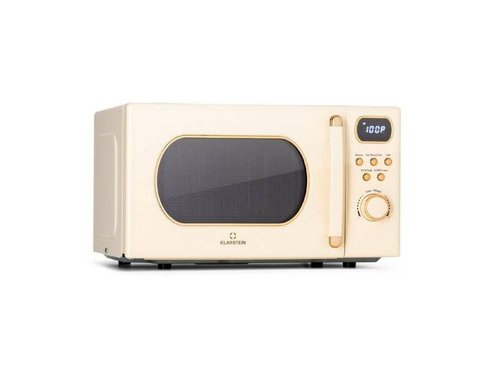 Klarstein Mikrowelle Julieta, Mikrowelle, Grill, 20 l