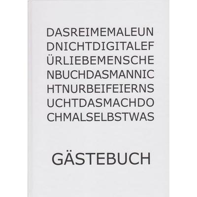Gästebuch, Gebundene Ausgabe von Hans-Werner Aschoff, Isensee, Florian, GmbH