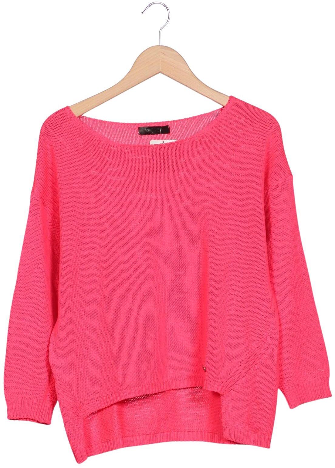 Please Damen Pullover, Pink, Gr. L, Baumwolle / Synthetik - Second Hand