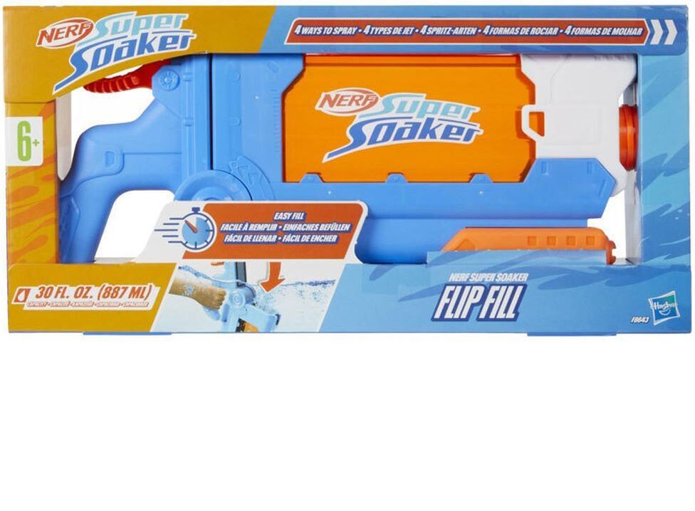 Hasbro Nerf: Super Soaker - Flip Fill (F8643)