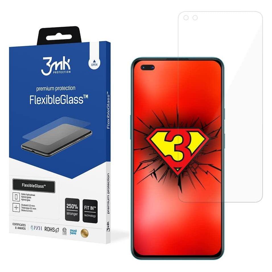 3MK hybrid glass Flexible 2.5D for OnePlus Nord (1 Stk., OnePlus Nord) (GSM102698)