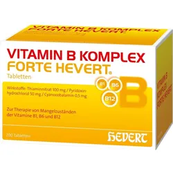 Vitamin B-Komplex Forte Hevert 200 ST