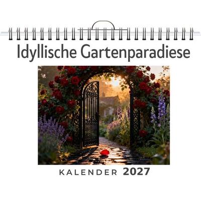 Idyllische Gartenparadiese