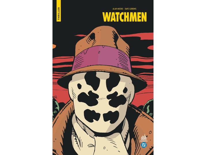 Urban Comics Nomad : Watchmen (BD)