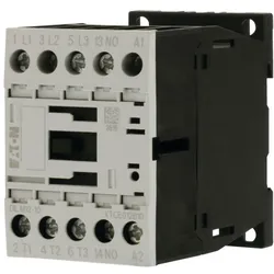 Eaton 276849 Leistungsschütz, 3-polig, 380 V 400 V 5.5 kW, 1 S, 220 V DC, Gleichstrombetätigung, Schraubklemmen DILM12-10(220VDC)