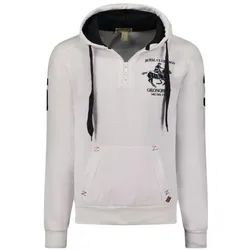 Geographical Norway, Landkarte, Folton EO 100 M sweatshirt WW4783H/GNO-White