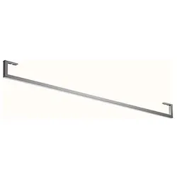 Duravit Handtuchhalter Vero 0030361000 Quadratrohr 14mm, chrom