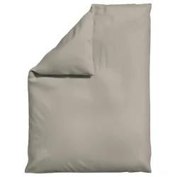 Bettdeckenbezug Woven Satin Taupe ca. 155x220cm