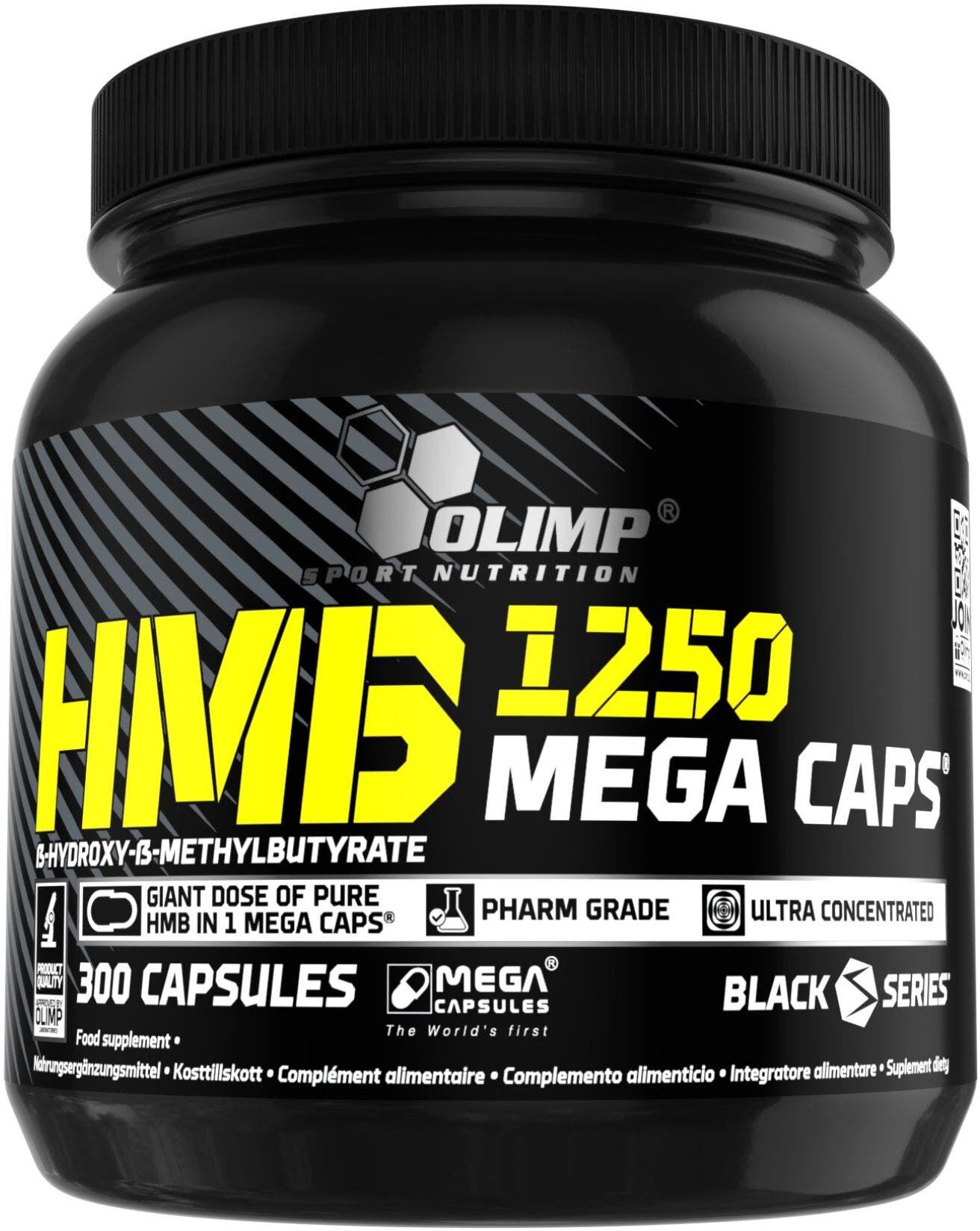 OLIMP Hmb Mega Caps 1250 300 Capsule 