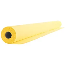 Ornamensa 24m x 1,20m gelb Tischdecke Vlies Airlaid