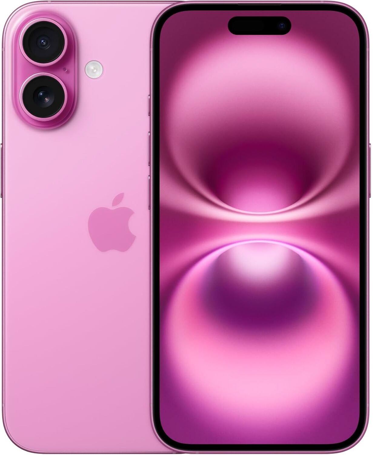 Eclat Tech Ltd Apple  iPhone 16 5G 128GB AI Mobile Phone Pink Unlocked, New