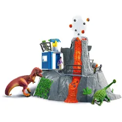 Schleich® Große Vulkan Expedition 42564