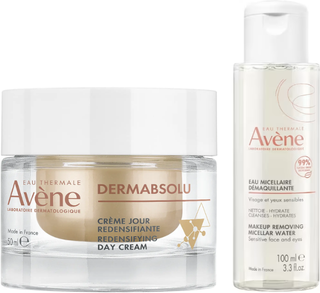 Avène DermAbsolu Creme de Dia Redensificante + Água Micelar Pack