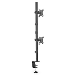 DIGITUS Universal Dual Monitorhalter, Vertikal