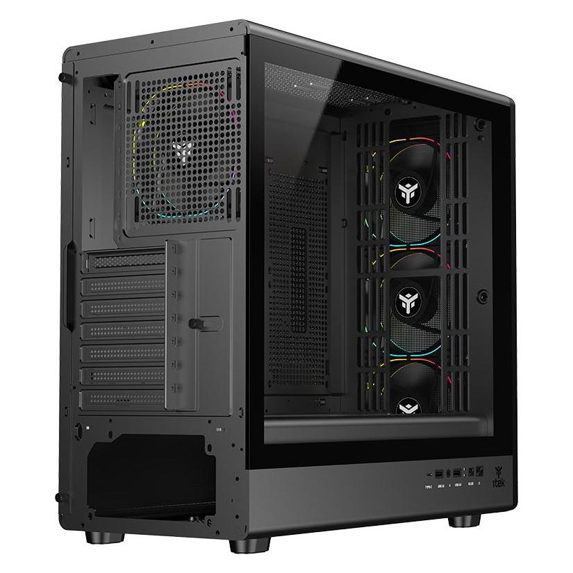 Itek MESHCORE 36B (ATX, ITX, mATX) (ITGCAMC36B)