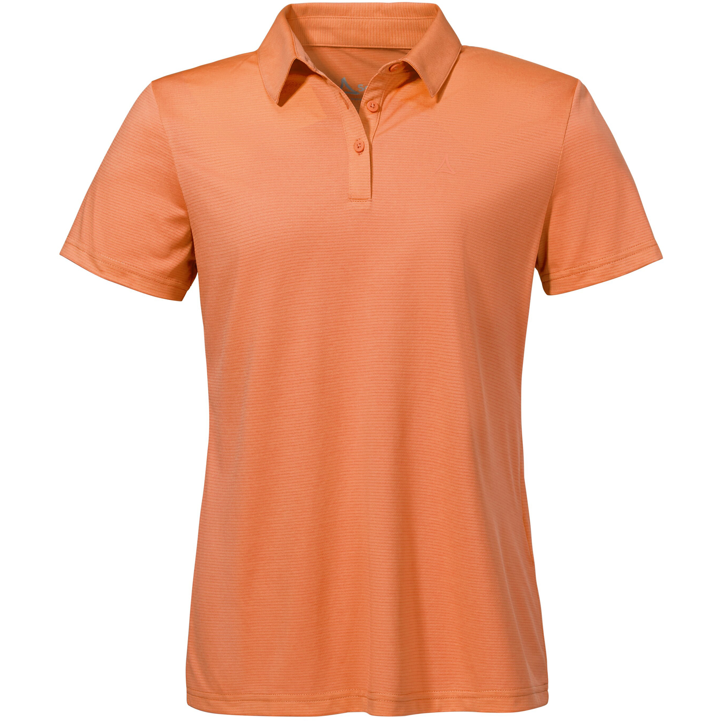 Schöffel Tauron Polo Damen T-Shirts orange Größe M Mountainbike | Gravel Schnell trocknend