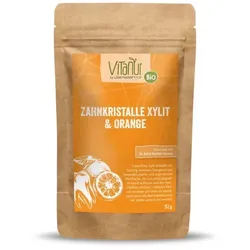 Lebenskraftpur Zahnkristalle Xylit & Orange (40St)