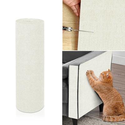 Trimmable Self Adhesive Furniture Protection Carpet warm White