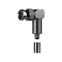 Telegärtner BNC-Kabelwinkelstecker Crimp G2 (RG-59B/U) 100023506