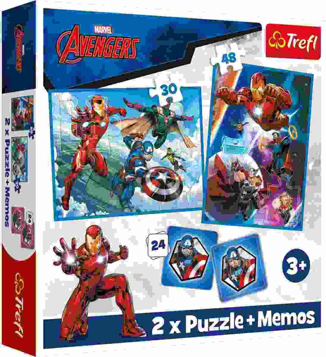Trefl Helden in Actie Puzzel, 48 stuks, vanaf 3 jaar