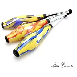 Mister Babache Star New Design (Perkussion), Perkussion, Gelb